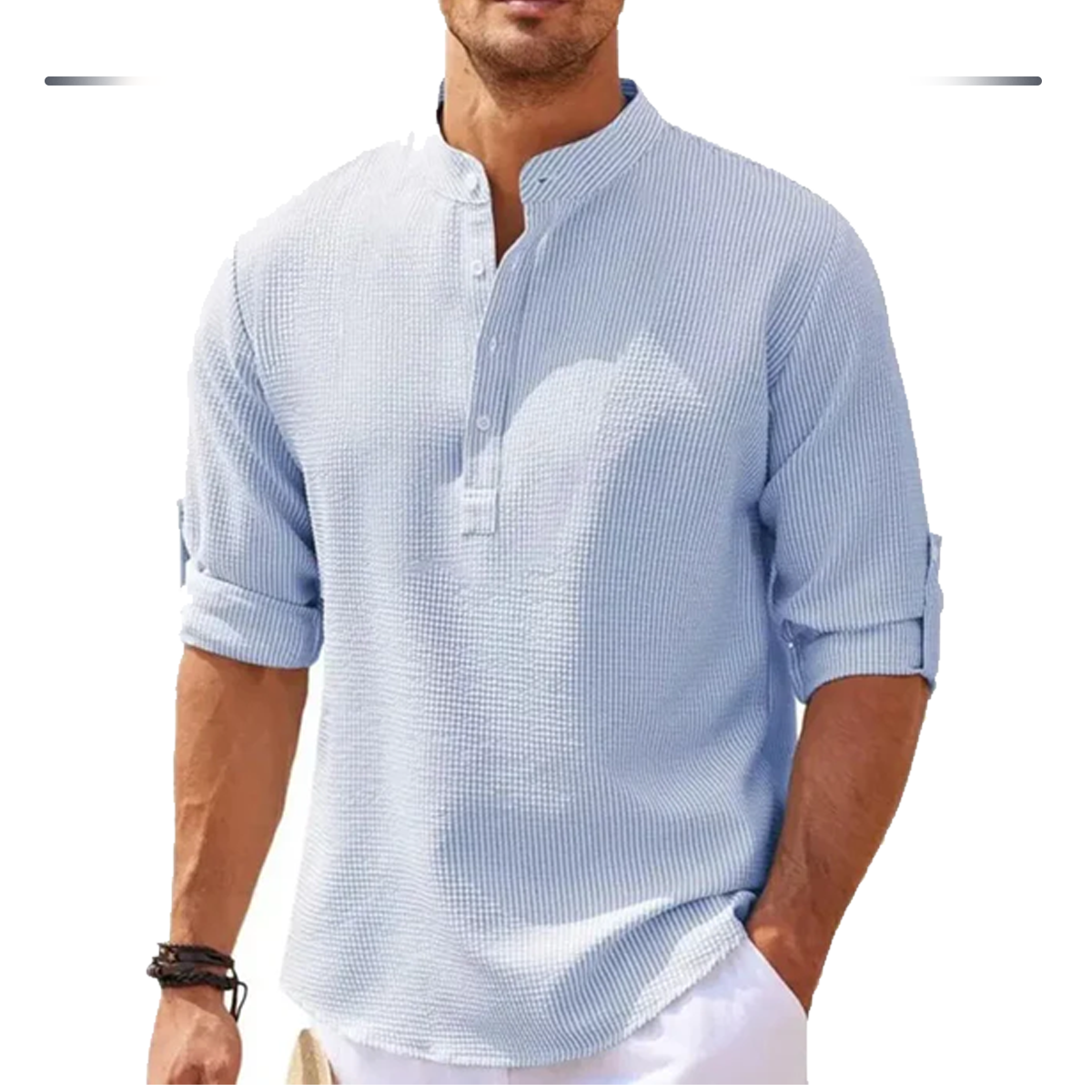 (Compre 1 Leve 5) Camisas Linho Beach