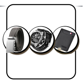 Kit Bota Militar Warrior Masculina de Couro Legitima + 3 Brindes: Cinto, Relógio e Carteira
