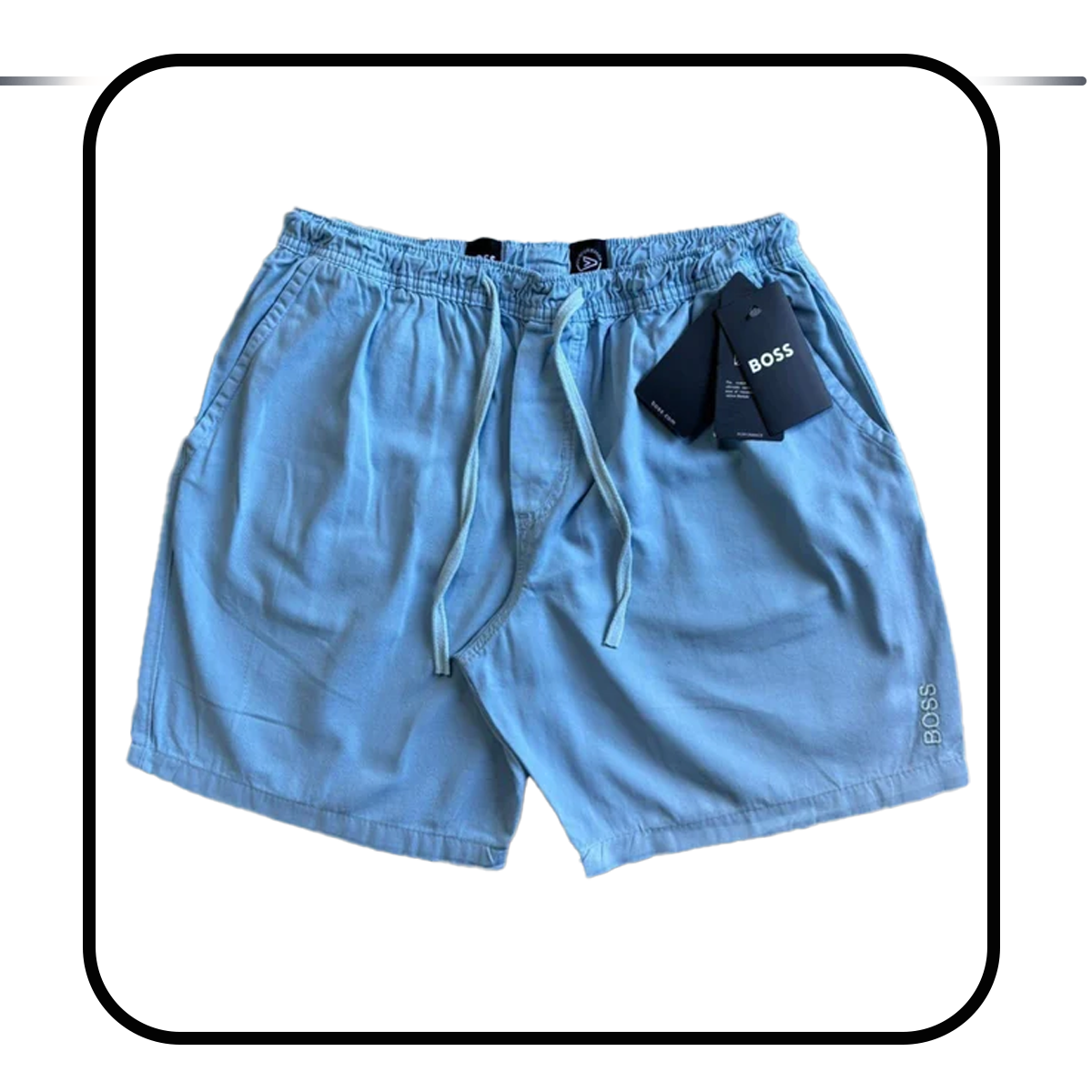 [PAGUE 3 E LEVE 6] Shorts Mauricinho Hugo Boss