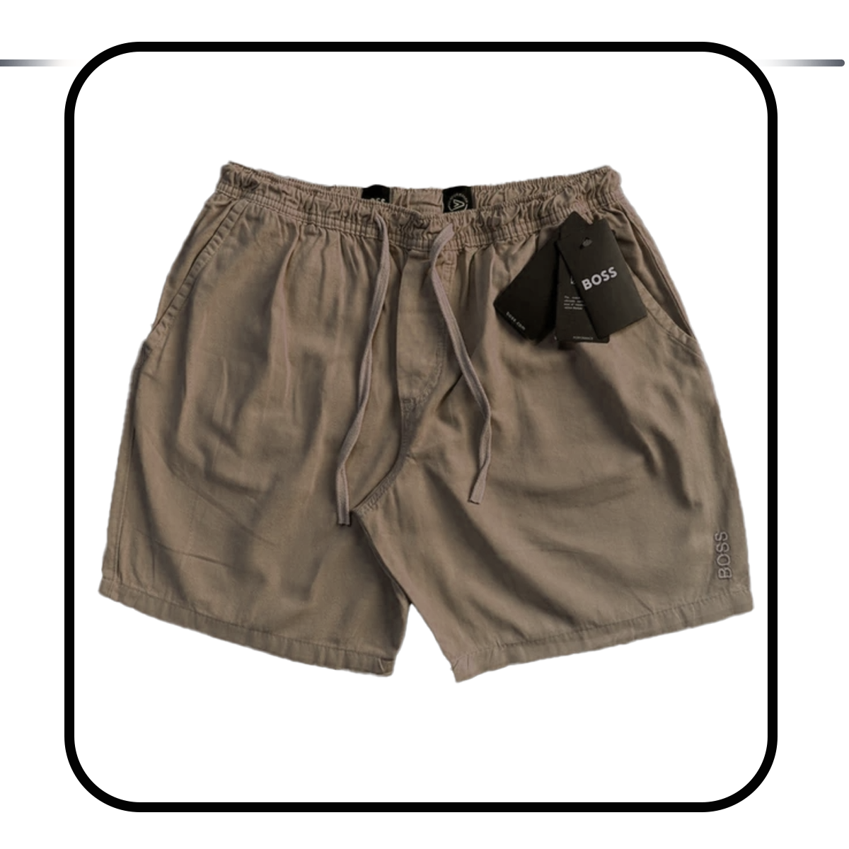 [PAGUE 3 E LEVE 6] Shorts Mauricinho Hugo Boss