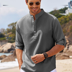 (Compre 1 Leve 5) Camisas Linho Beach